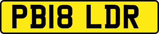 PB18LDR