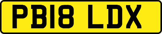 PB18LDX