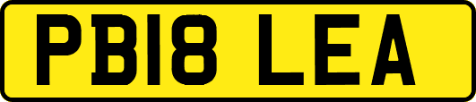 PB18LEA