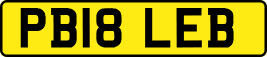 PB18LEB