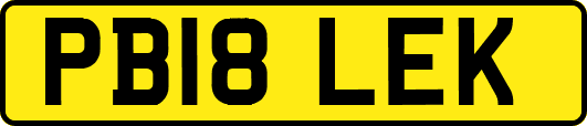 PB18LEK