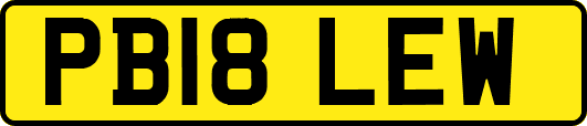 PB18LEW