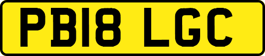 PB18LGC