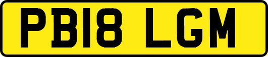 PB18LGM