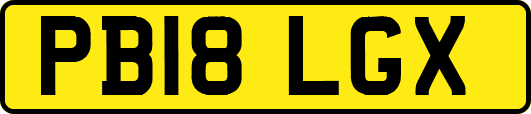 PB18LGX