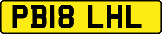 PB18LHL