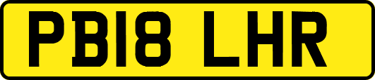 PB18LHR