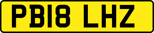 PB18LHZ