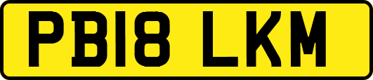 PB18LKM