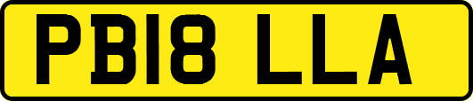 PB18LLA