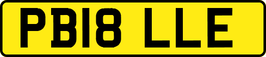 PB18LLE