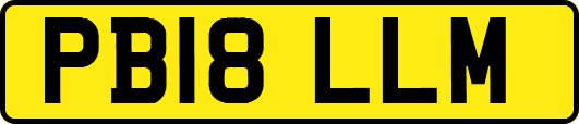 PB18LLM