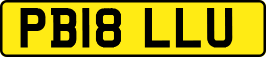 PB18LLU