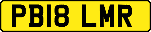 PB18LMR