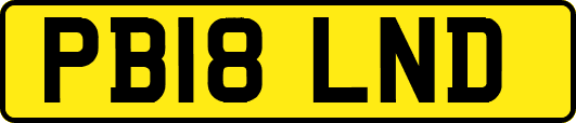 PB18LND