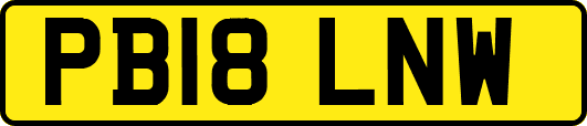 PB18LNW