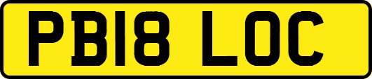 PB18LOC