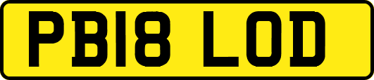 PB18LOD