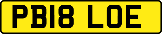 PB18LOE