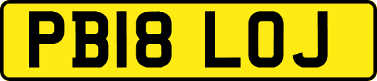 PB18LOJ
