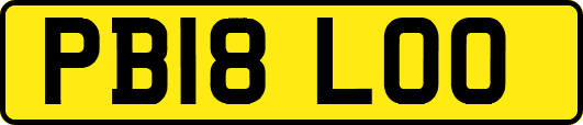 PB18LOO