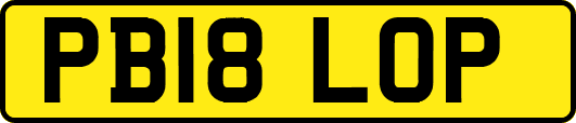 PB18LOP