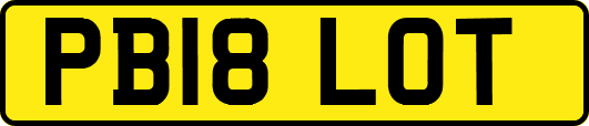 PB18LOT