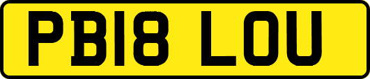 PB18LOU