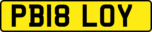 PB18LOY