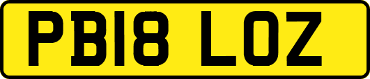 PB18LOZ