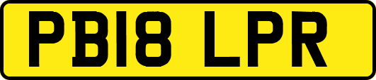 PB18LPR
