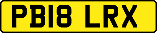 PB18LRX
