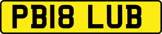 PB18LUB