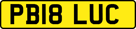 PB18LUC