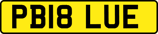 PB18LUE