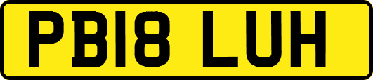 PB18LUH
