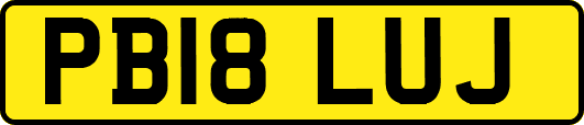 PB18LUJ