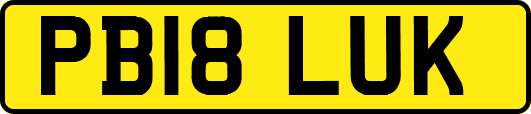 PB18LUK