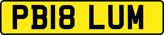 PB18LUM