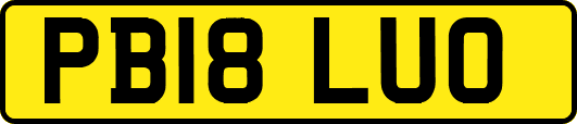 PB18LUO