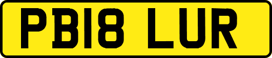 PB18LUR