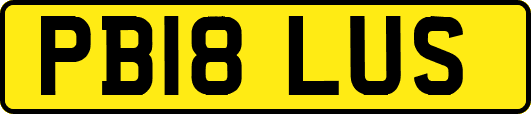 PB18LUS