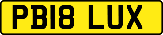 PB18LUX