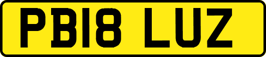 PB18LUZ