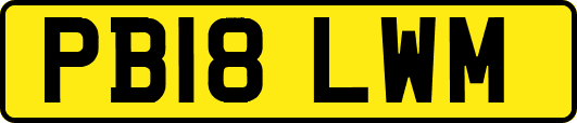 PB18LWM