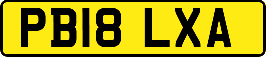 PB18LXA