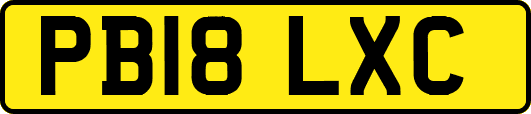 PB18LXC