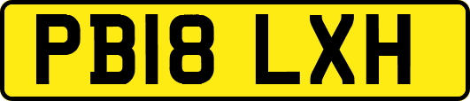 PB18LXH