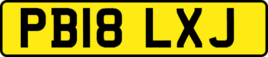 PB18LXJ