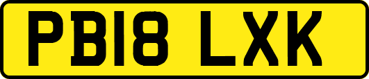 PB18LXK